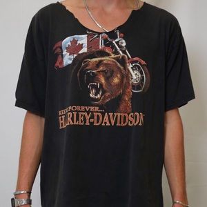 Harley Davidson Tee vintage